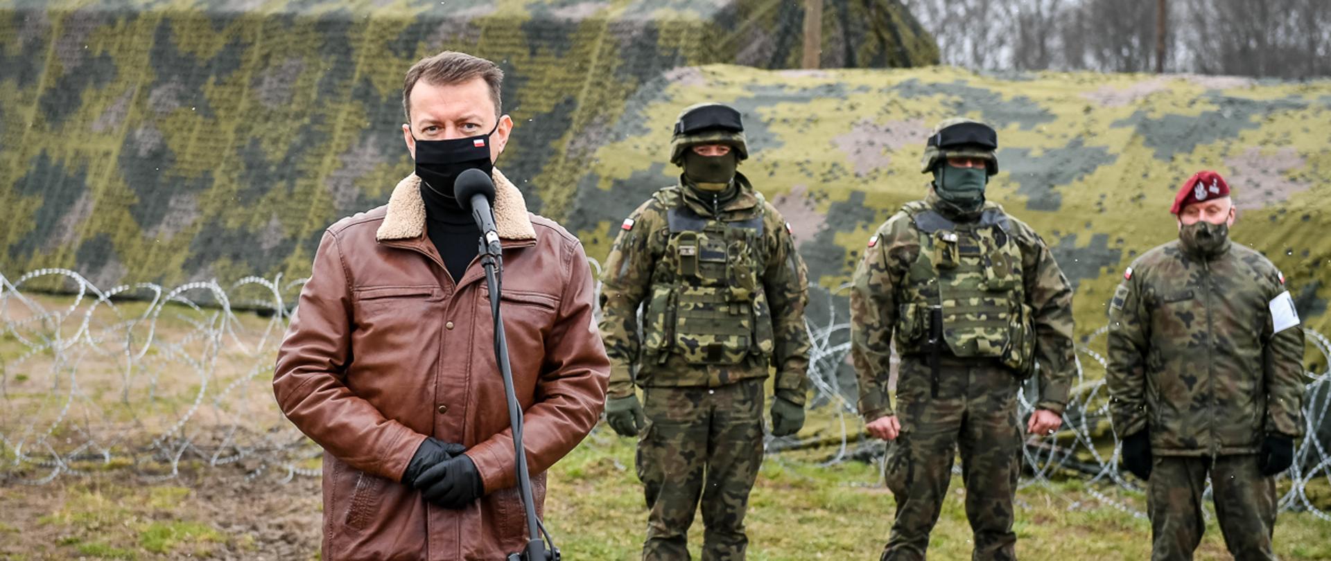 MMB w Siedlcach podczas formowania nowych pułków