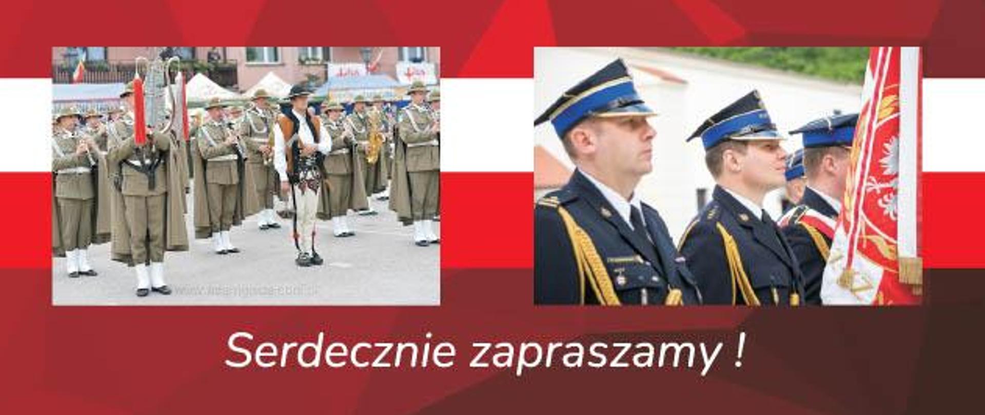 Plakat na dzień strażaka