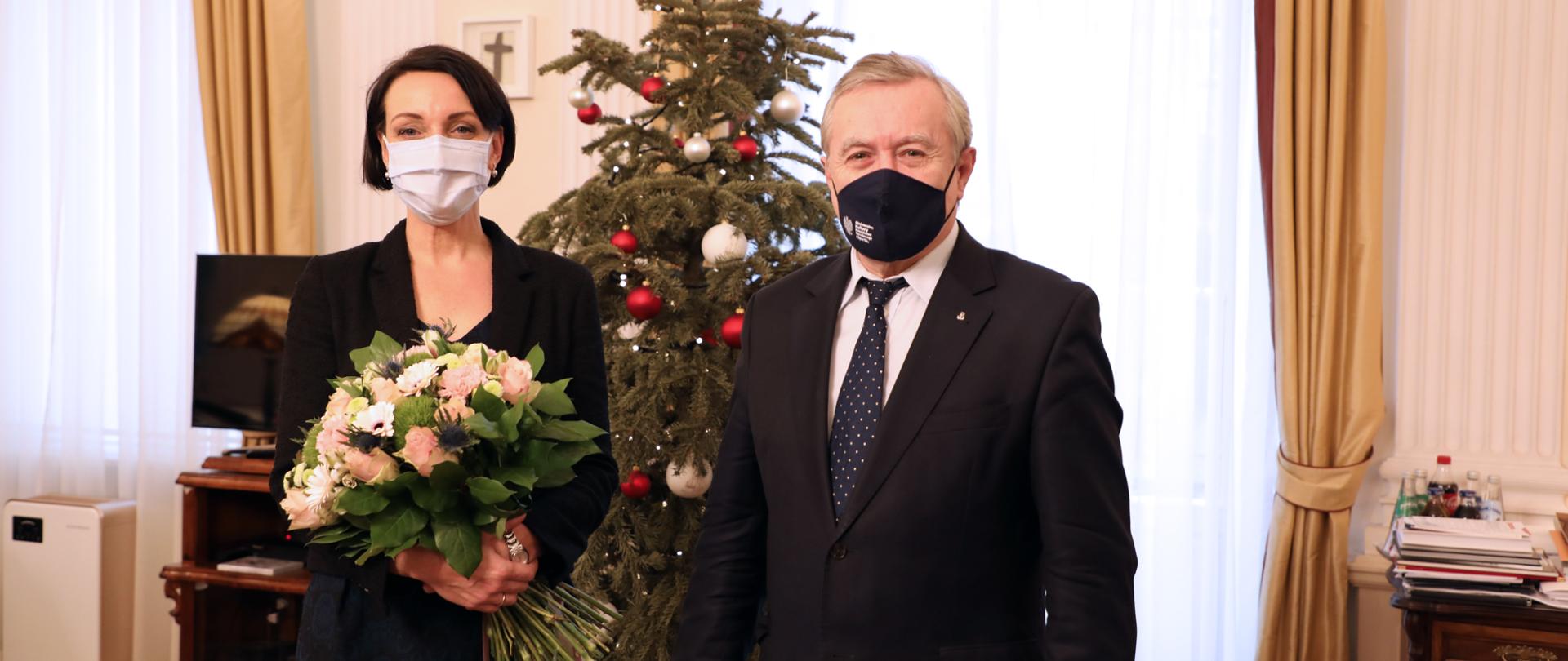 Magdalena Gawin dyrektorem Instytutu Pileckiego, fot. Jan Jabłoński