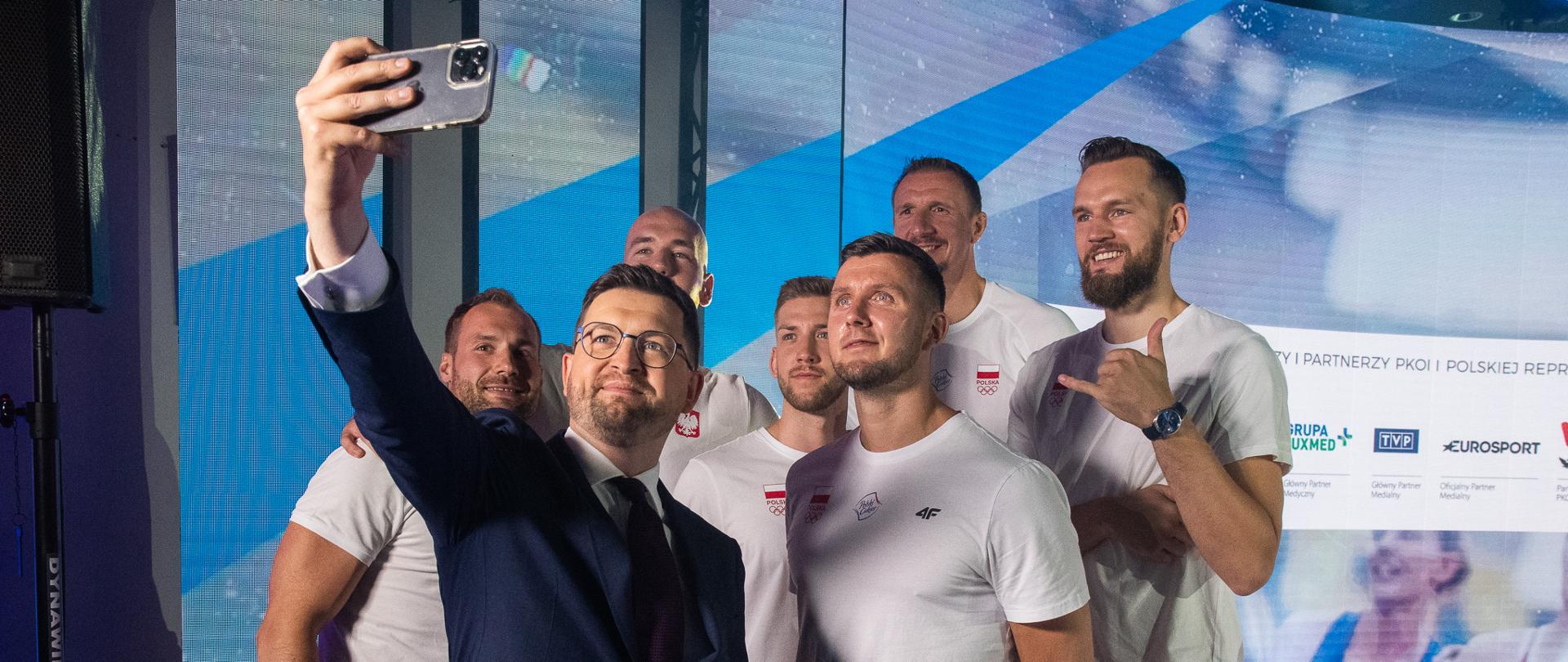 Wiceminister Andrzej Śliwka w PKOl 