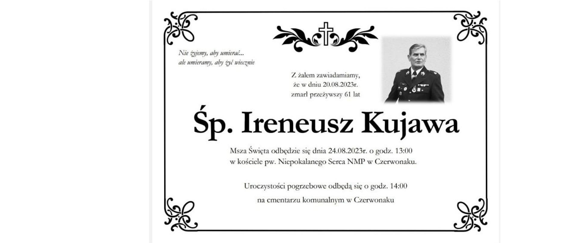  dh Ireneusz Kujawa
