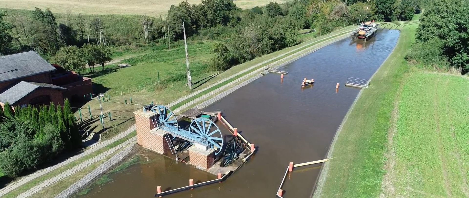 Pochylnia Kąty - Kanał Elbląski