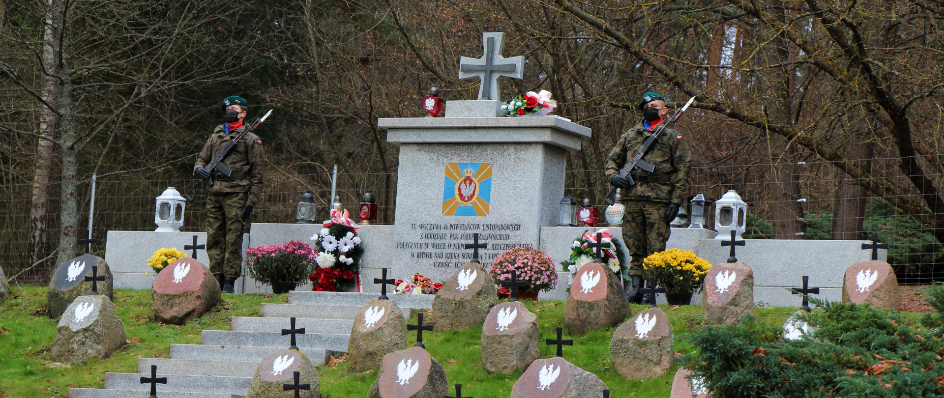 Uroczystości upamiętniające 190. rocznicę powstania listopadowego w Kopnej Górze