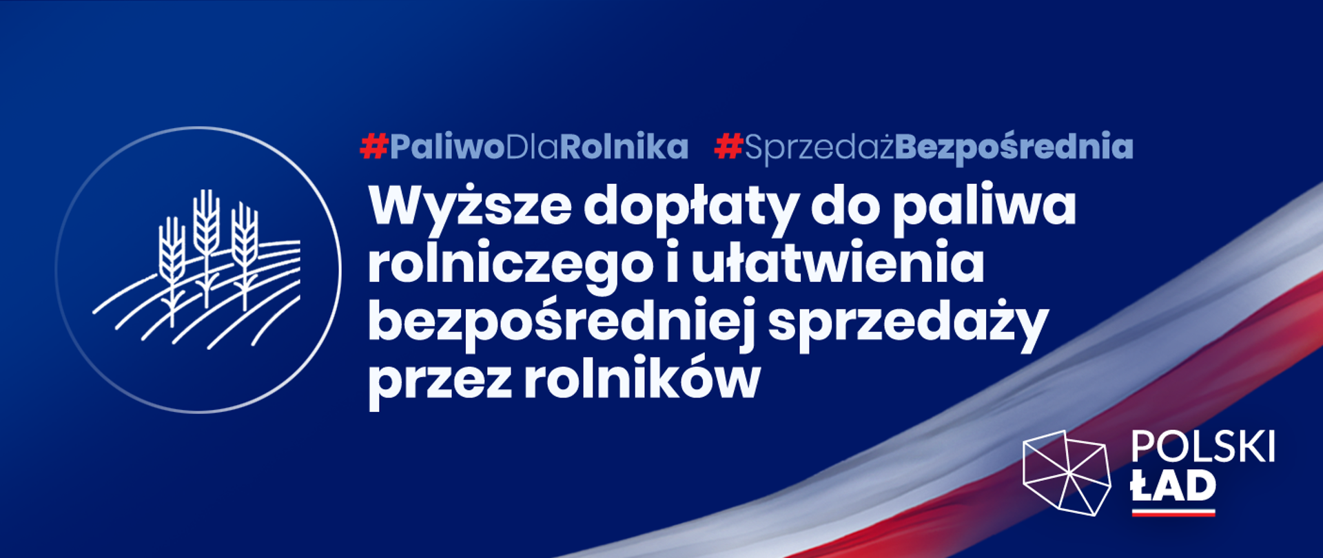 Kafelki: Wyższe dopłaty do paliwa rolniczego i ułatwienia bezpośredniej sprzedaży przez rolników