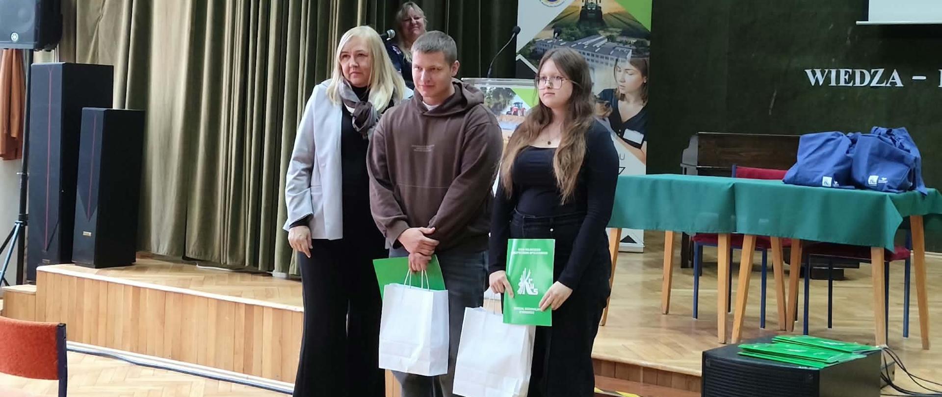 Bezpieczeństwo w rolnictwie – wręczenie dyplomów i nagród