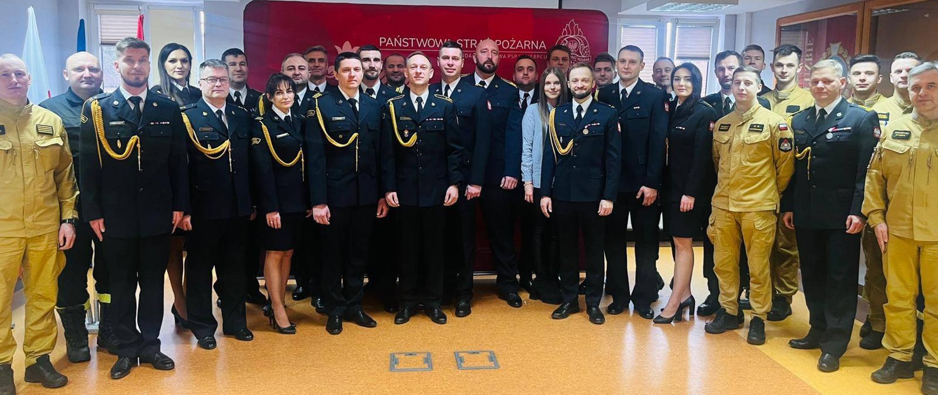 Zbiórka z okazji przejścia na zaopatrzenie emerytalne