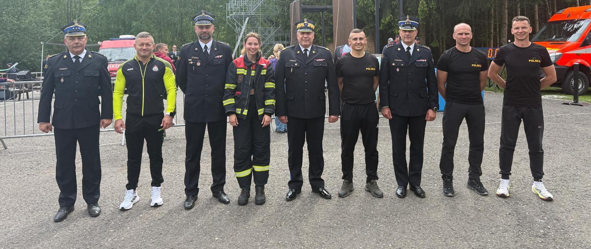 Udział reprezentacji PSP województwa dolnośląskiego w Pucharze Czeskiej Straży Pożarnej w TFA
