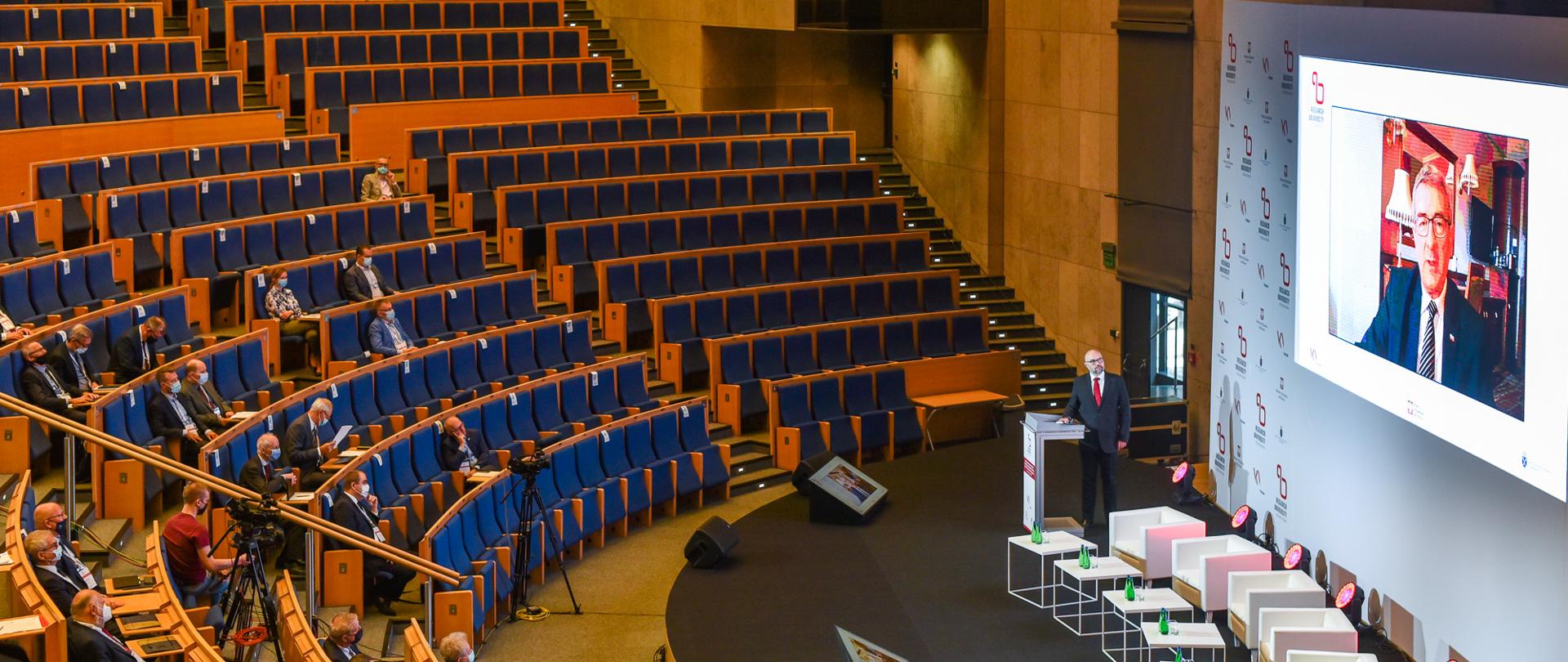 II konferencja sprawozdawcza. „Inicjatywa doskonałości – uczelnia badawcza” 