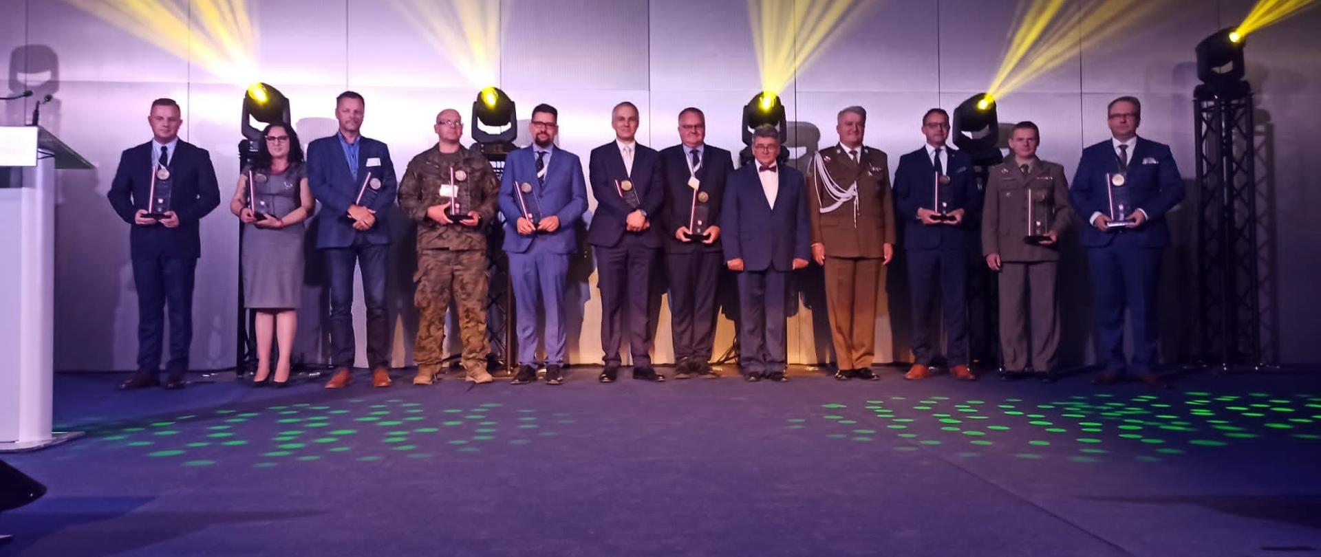 Uroczysta gala wręczenia nagród w konkursie ,,Lider Bezpieczeństwa Państwa”. 