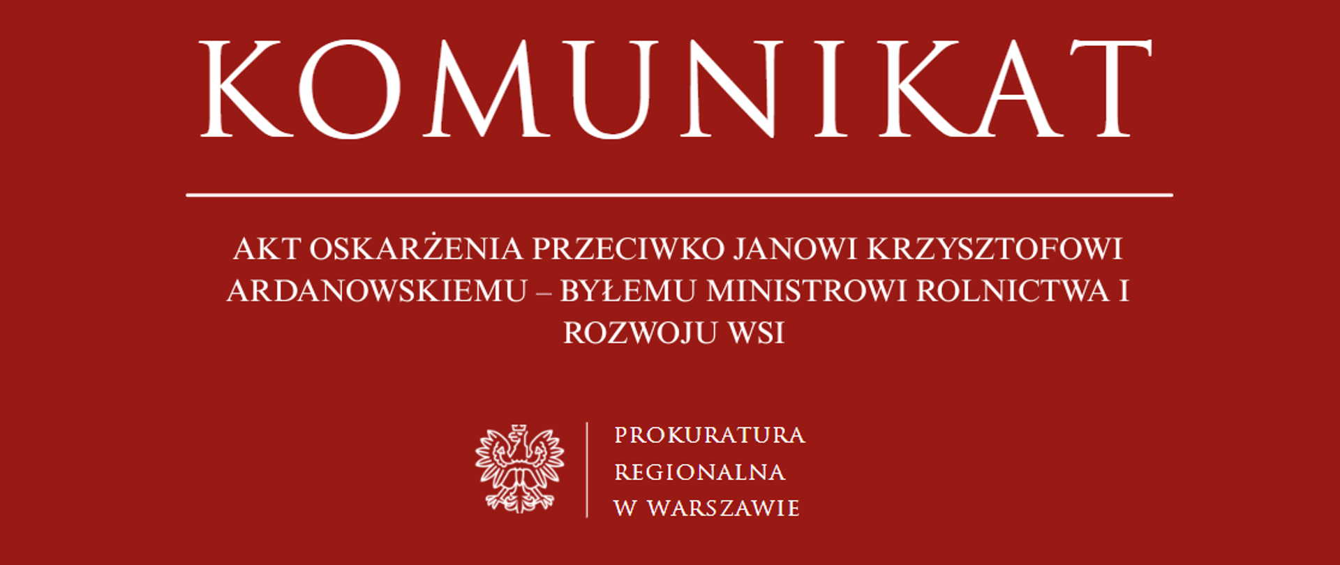 Komunikat 2025.12.31