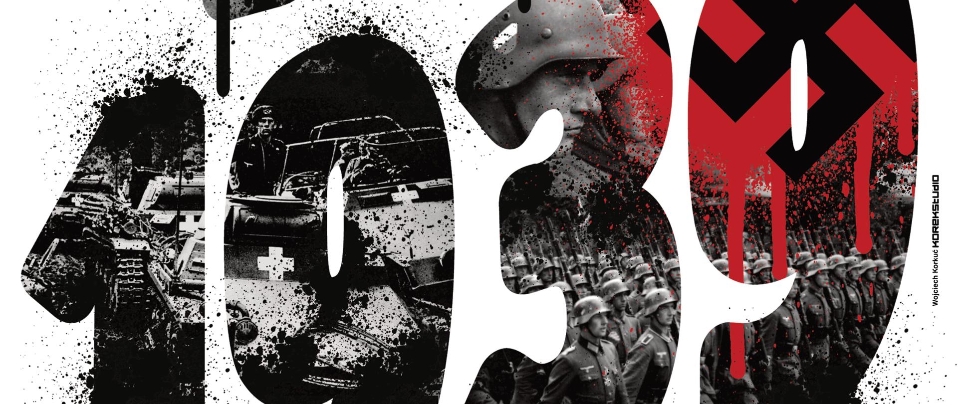 Seria plakatów z okazji 83. rocznicy wybuchu I wojny światowej.
