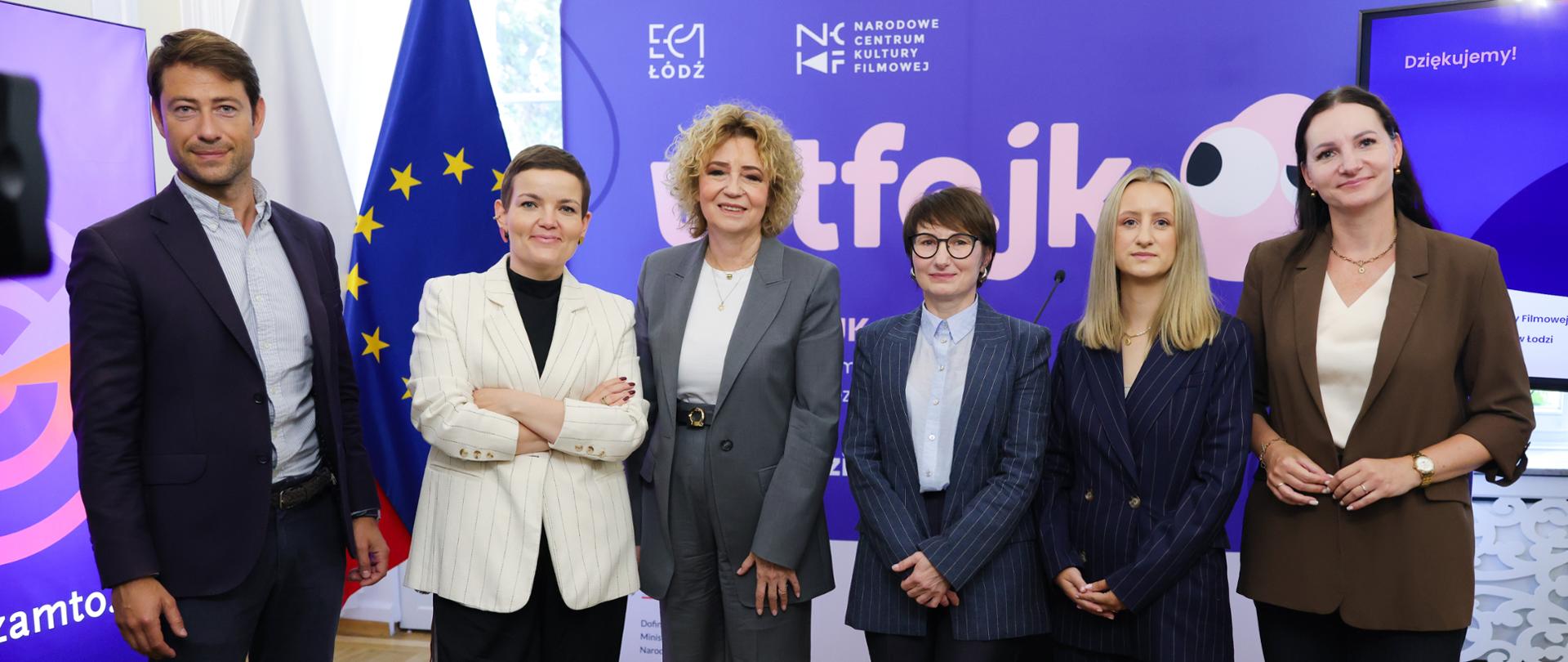 What The Fejk - nowy ogólnopolski program edukacji medialnej i walki z dezinformacją, fot. Danuta Matloch/MKiDN
