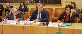 Rozmowy w ramach IX sesji Zgromadzenia Parlamentarnego Polski, Litwy i Ukrainy