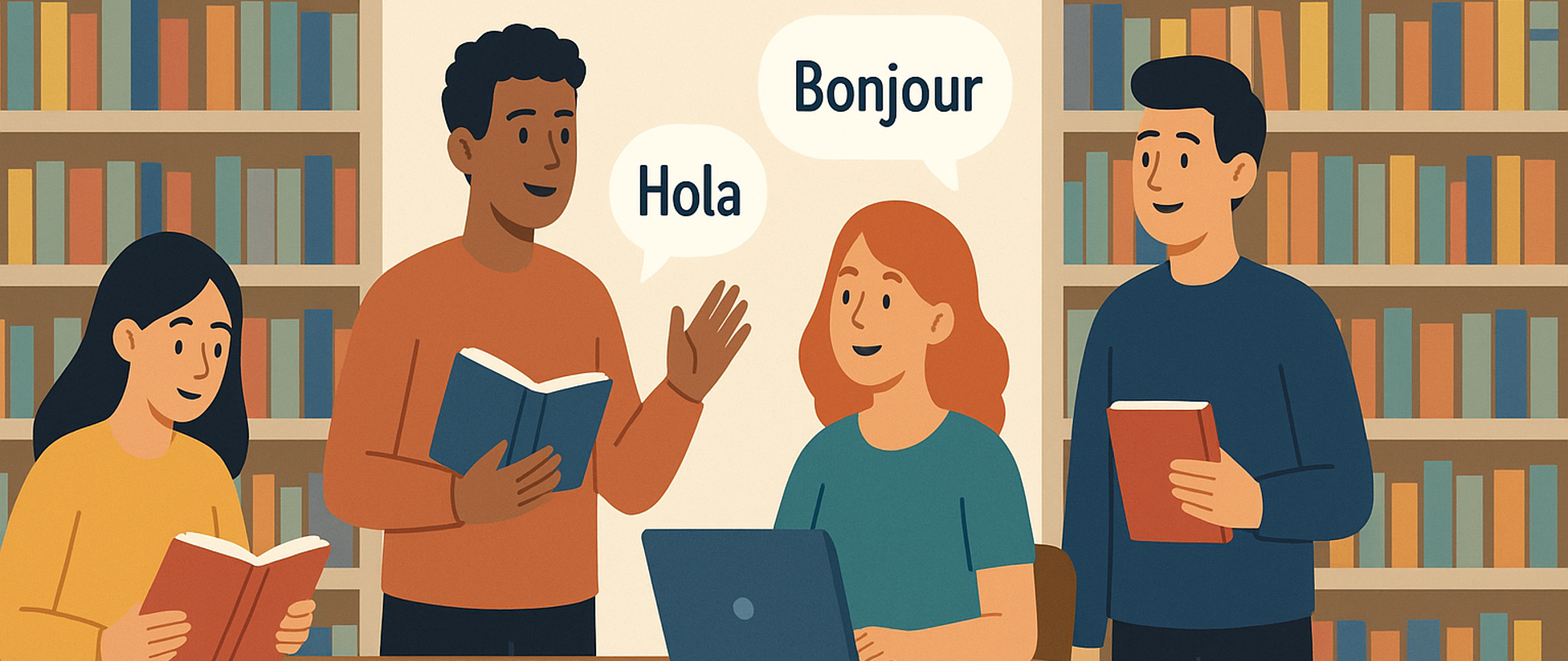 Europejski Dzień Języków Obcych w Bibliotece