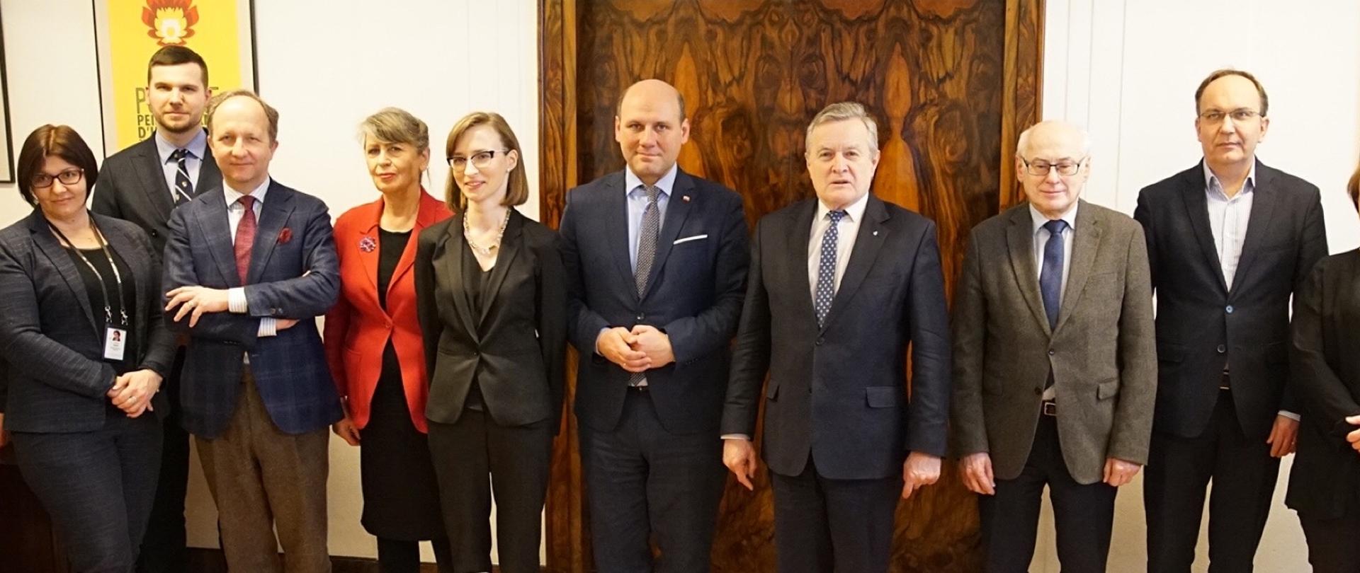 Powołanie członków Rady Instytutu Adama Mickiewicza, fot. Filip Trziszka / IAM