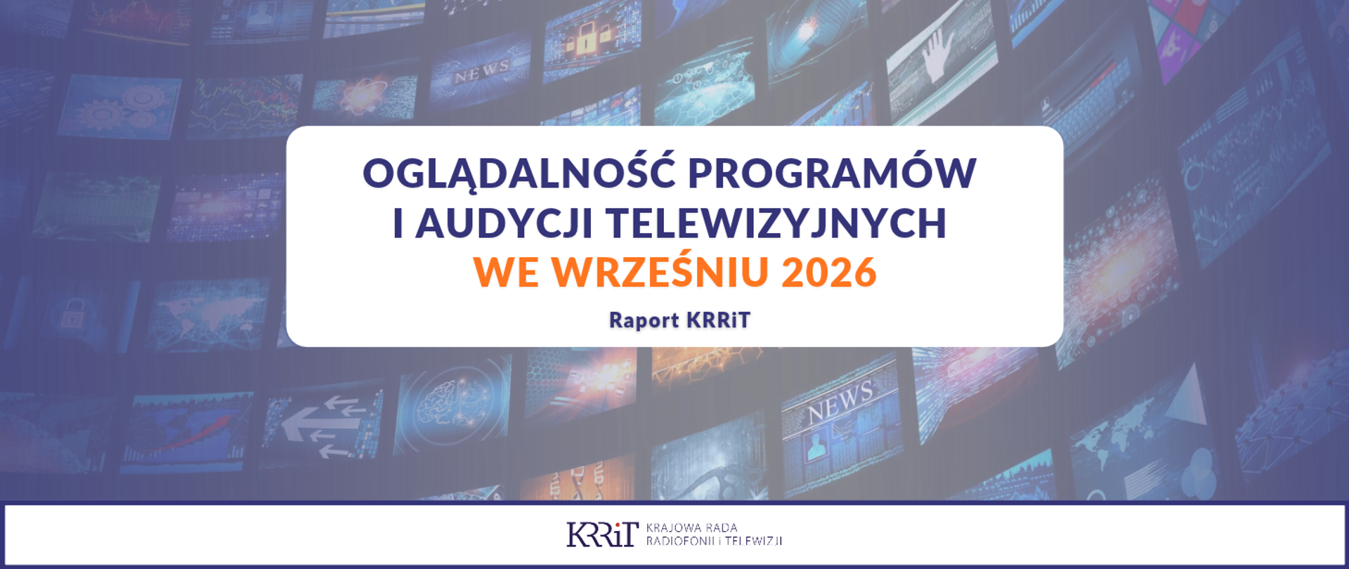 Oglądalność programów i audycji telewizyjnych we wrześniu 2026
