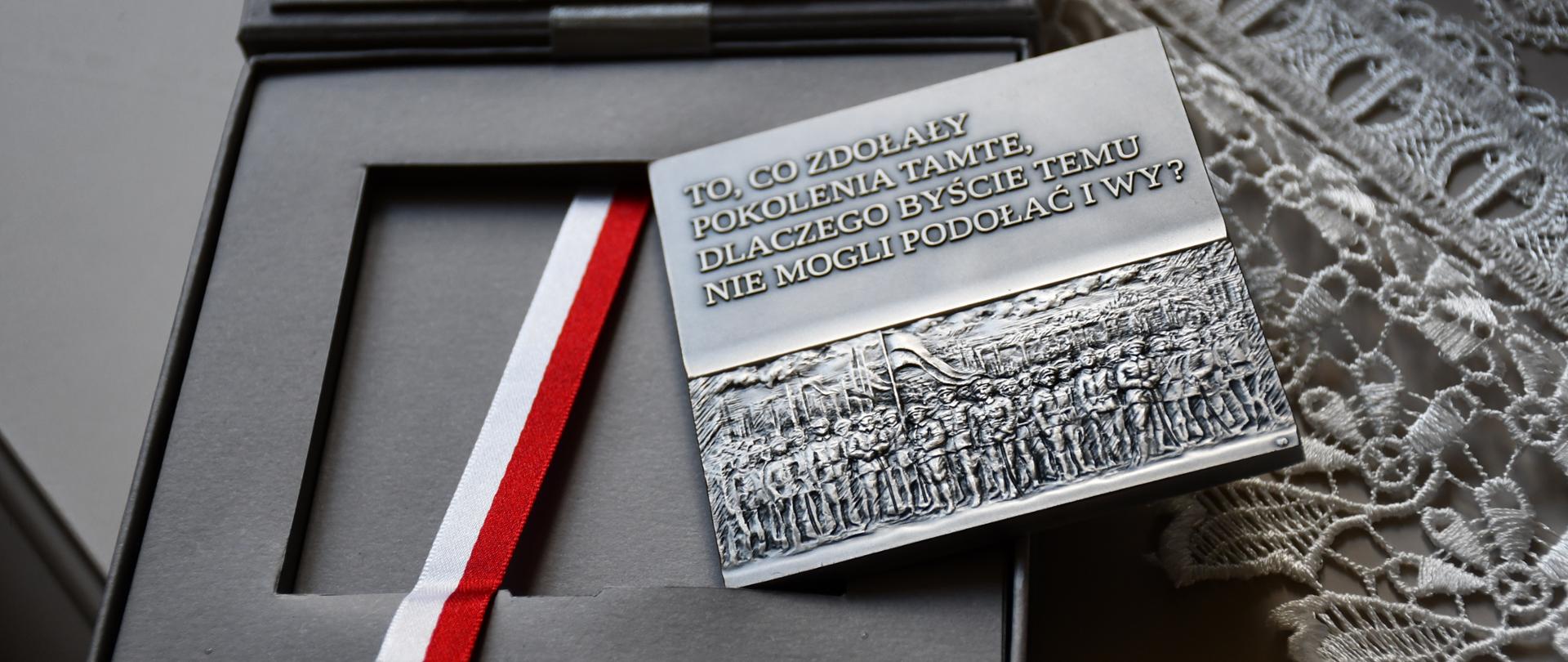 Medal 100-lecia Odzyskania Niepodległości