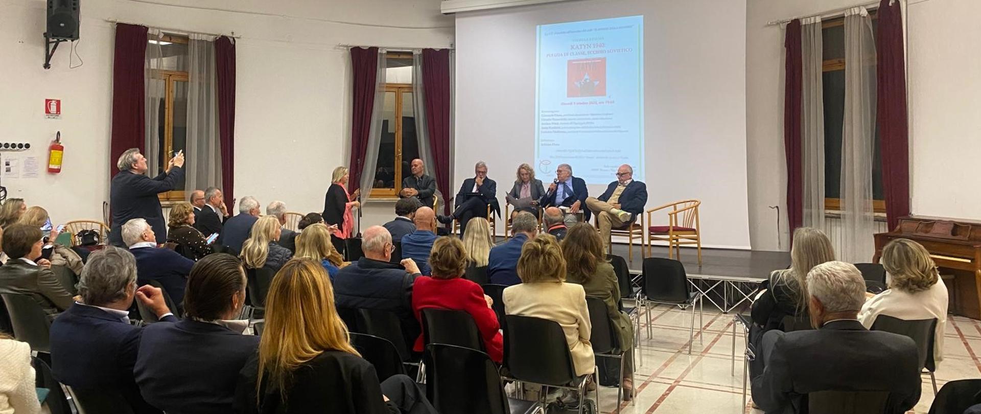 Furet e Wajda - prelekcja