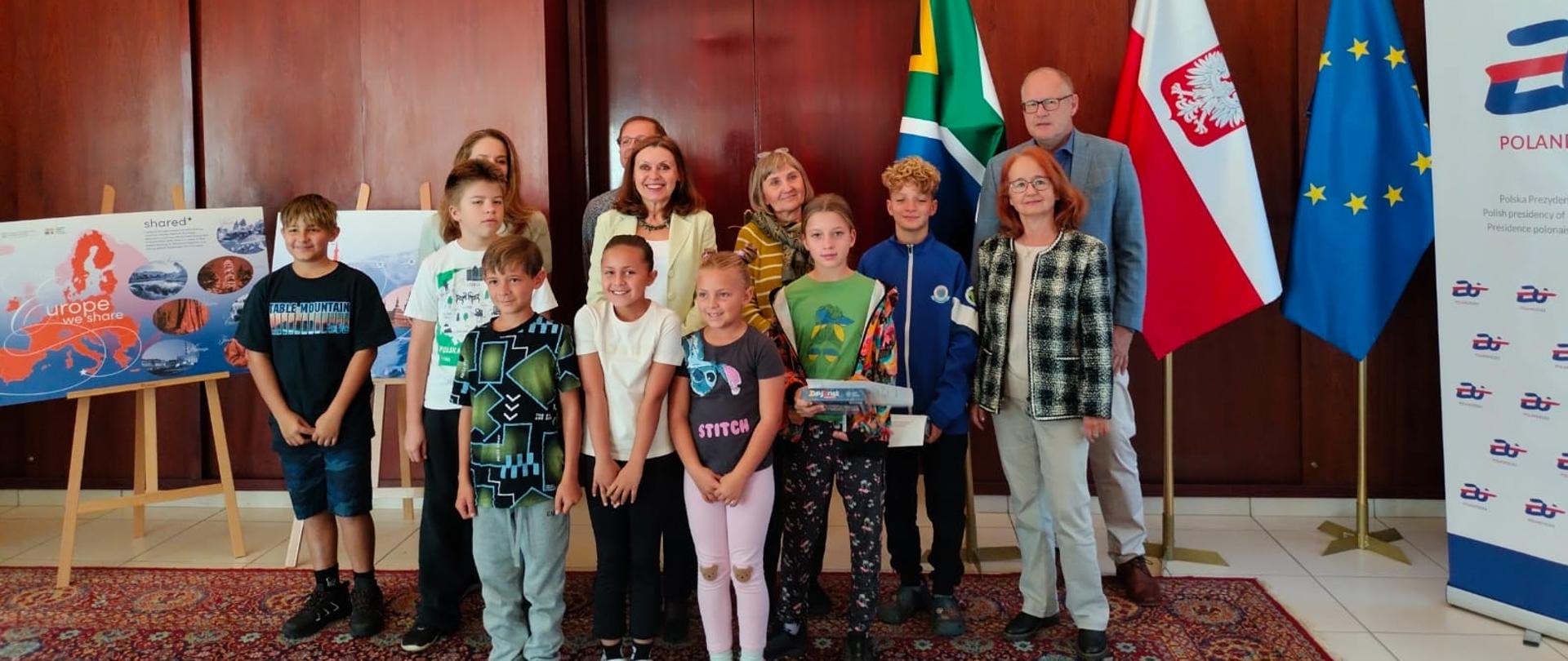 Zakończenie roku szkolnego 2024/25 w Pretorii, RPA