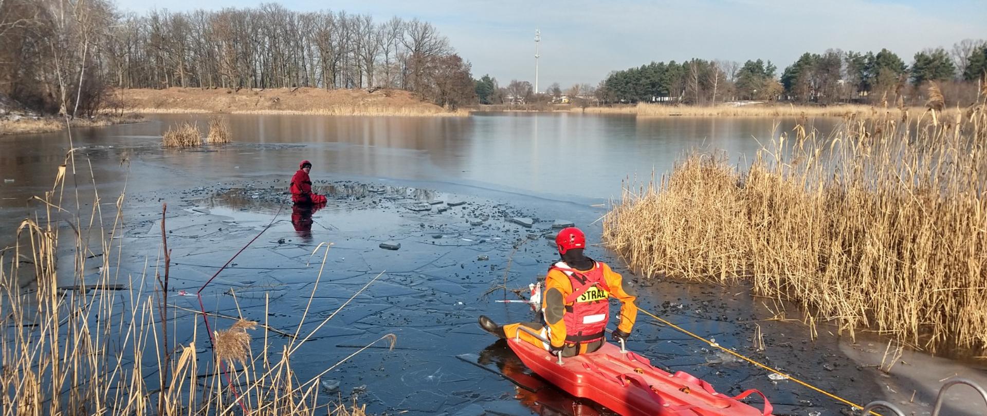 Ćwiczenia wodno - lodowe 2023