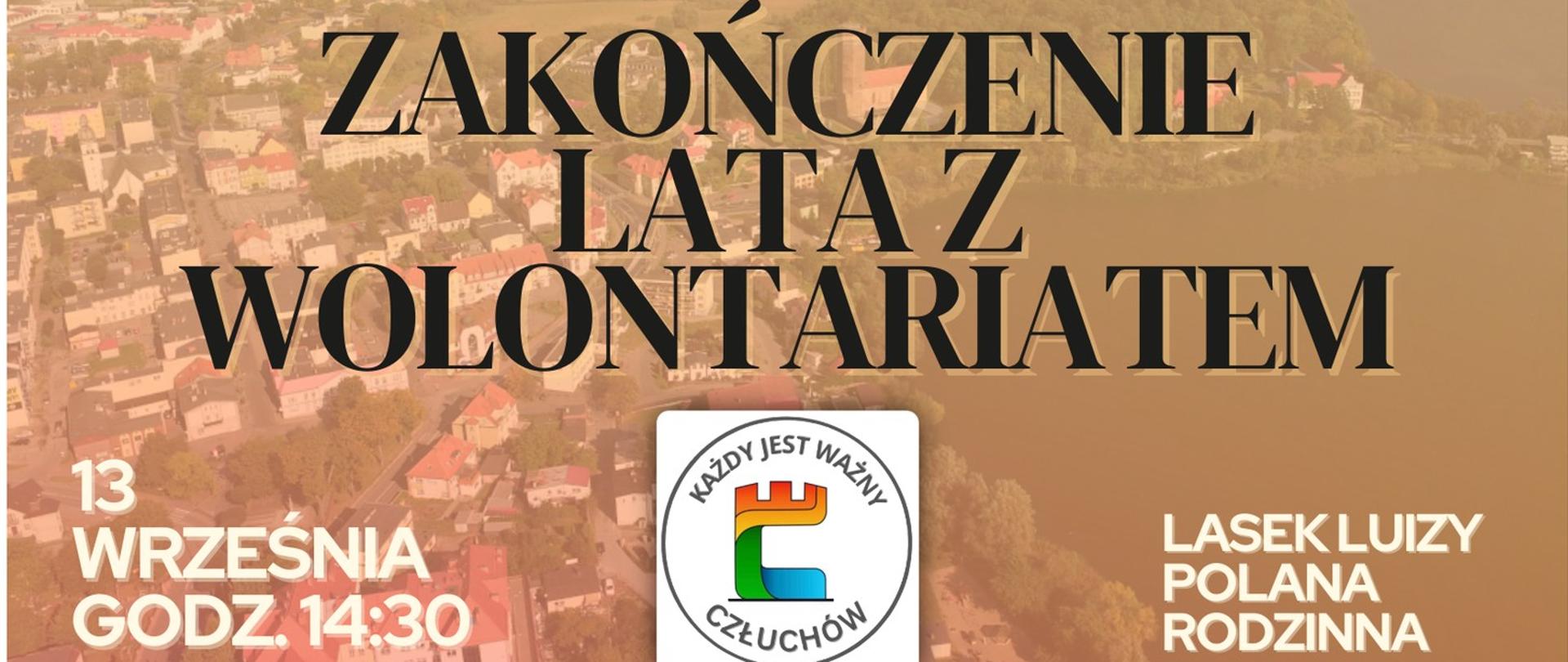 Zdjęcie przedstawia plakat informujący o wydarzeniu.