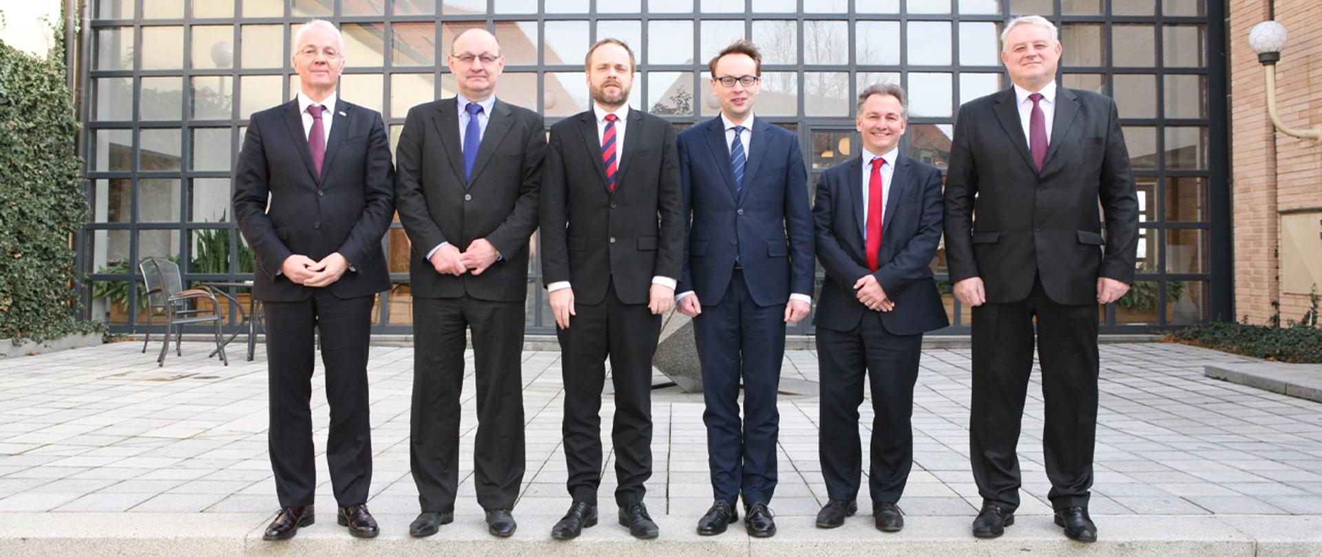 Spotkanie przedstawicieli Grupy V4, Austrii i Wielkiej Brytanii w sprawie brexitu 