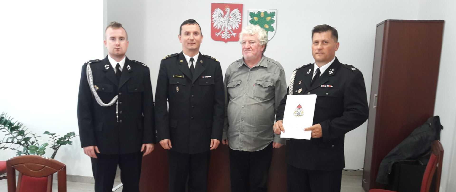 Porozumienie dotyczące włączenia OSP Młock do KSRG