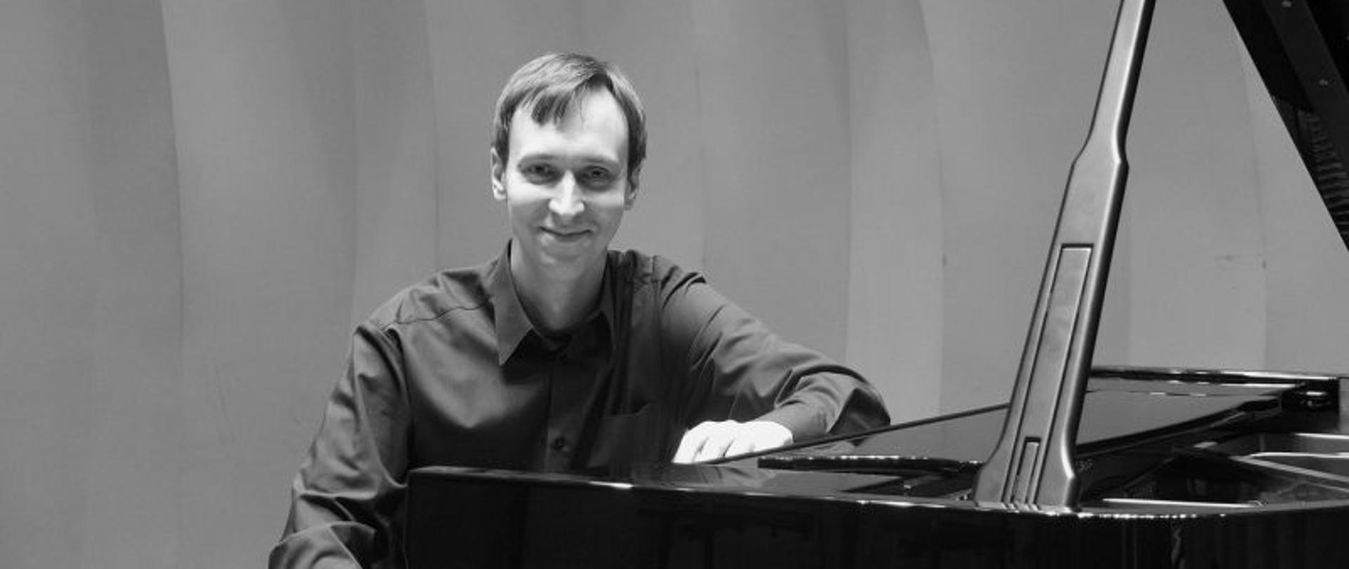 na zdjęciu Szczepan Kończal