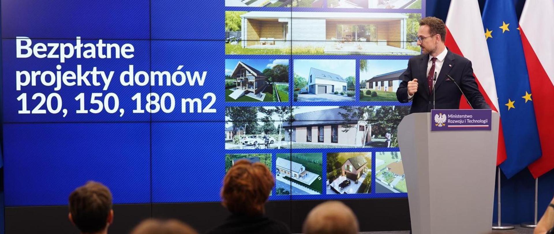 Bezpłatne projekty domów 120, 150 i 180 m2 już od października