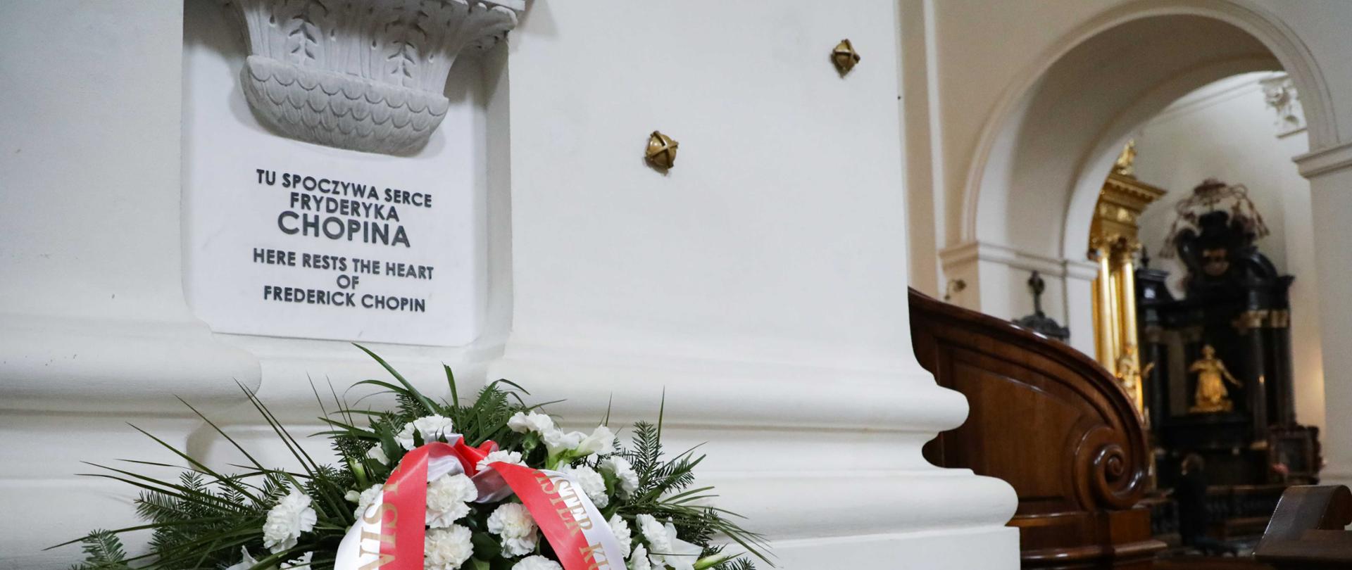 171. rocznica śmierci Fryderyka Chopina, fot. Danuta Matloch