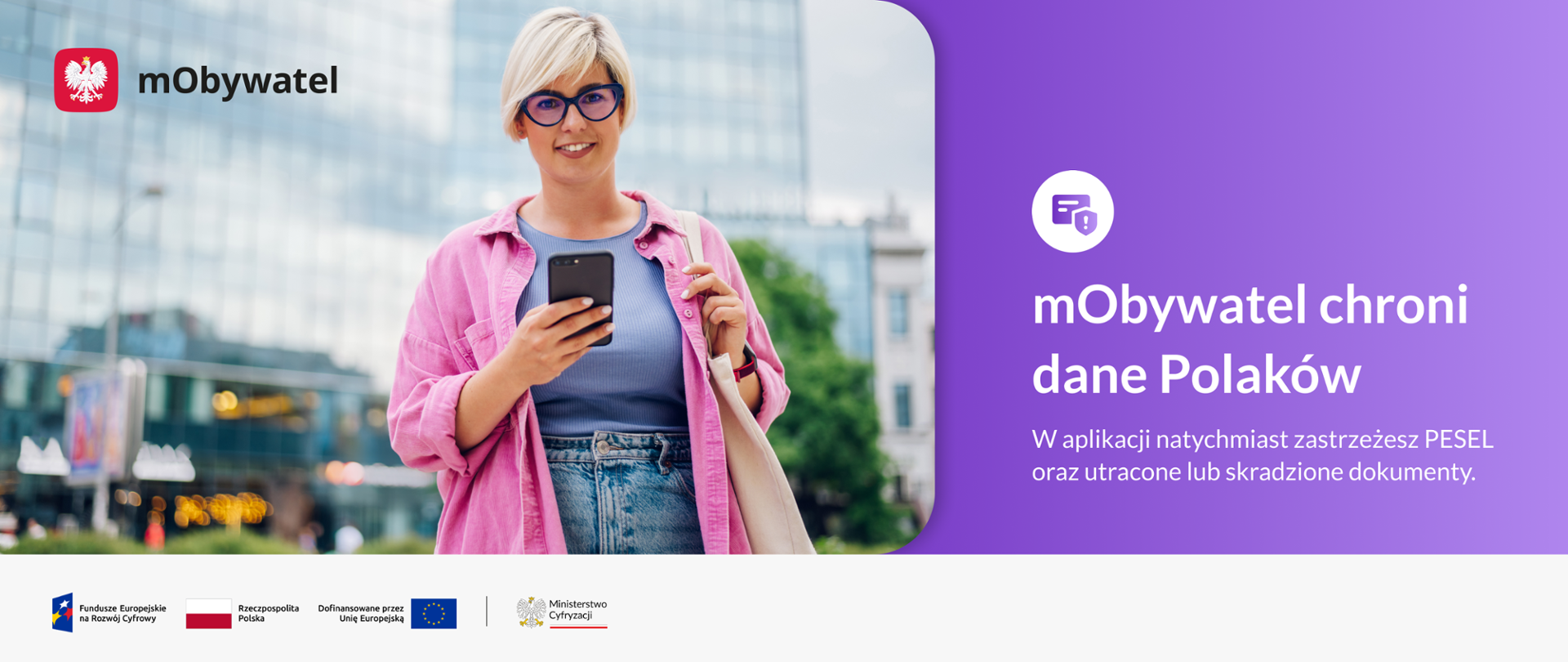 mObywatel chroni dane Polaków