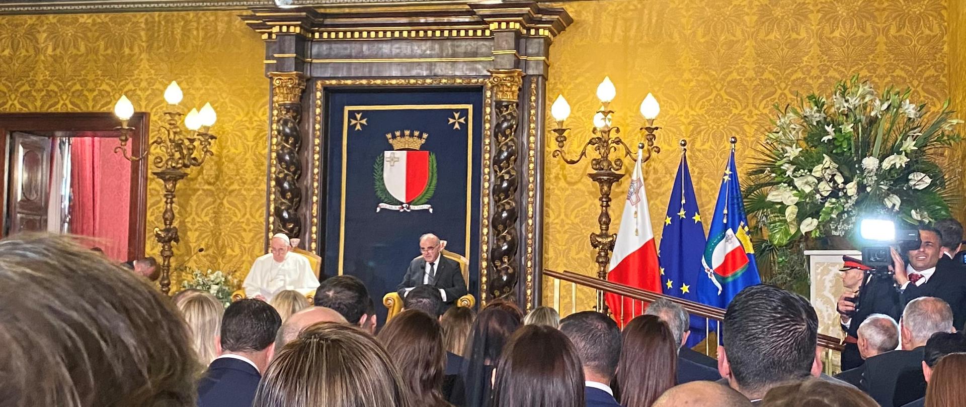 Wizyta Papieża Franciszka na Malcie