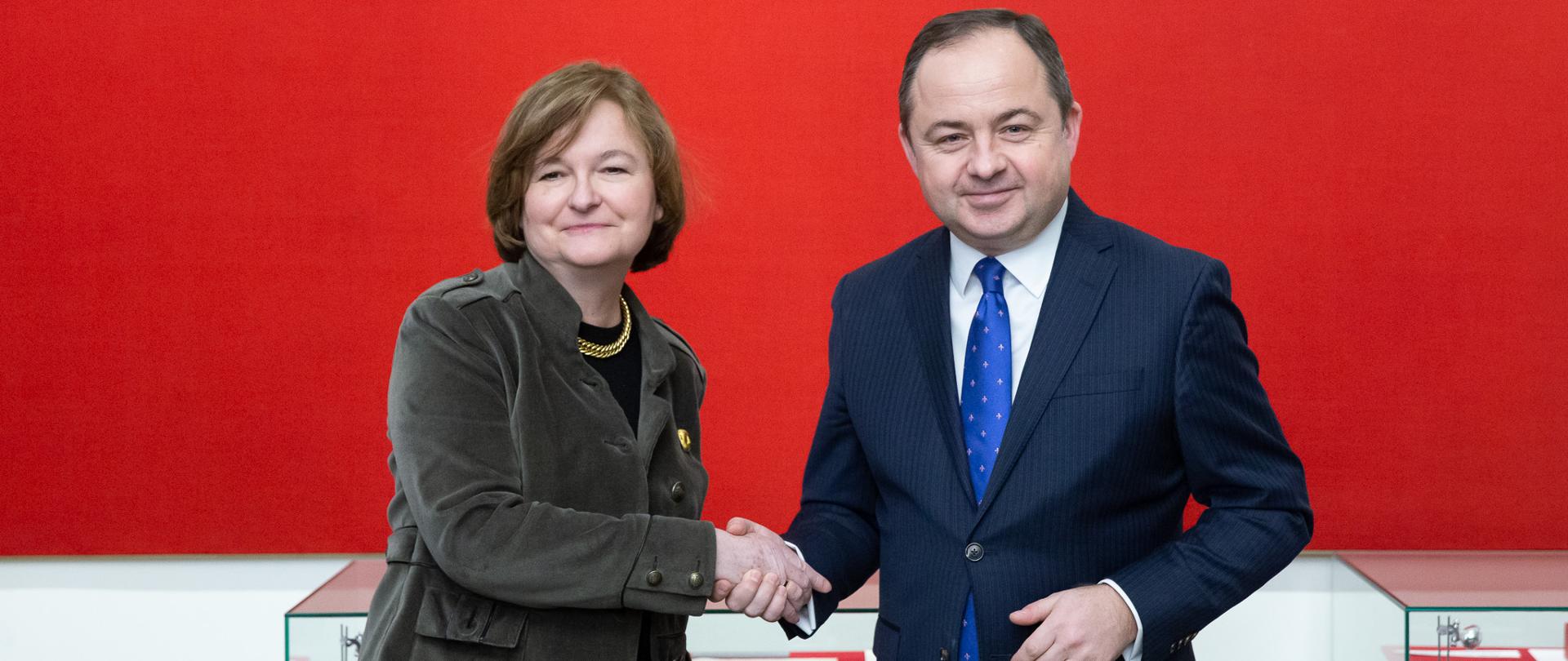 Ministers for European affairs of Poland and France hold consultations