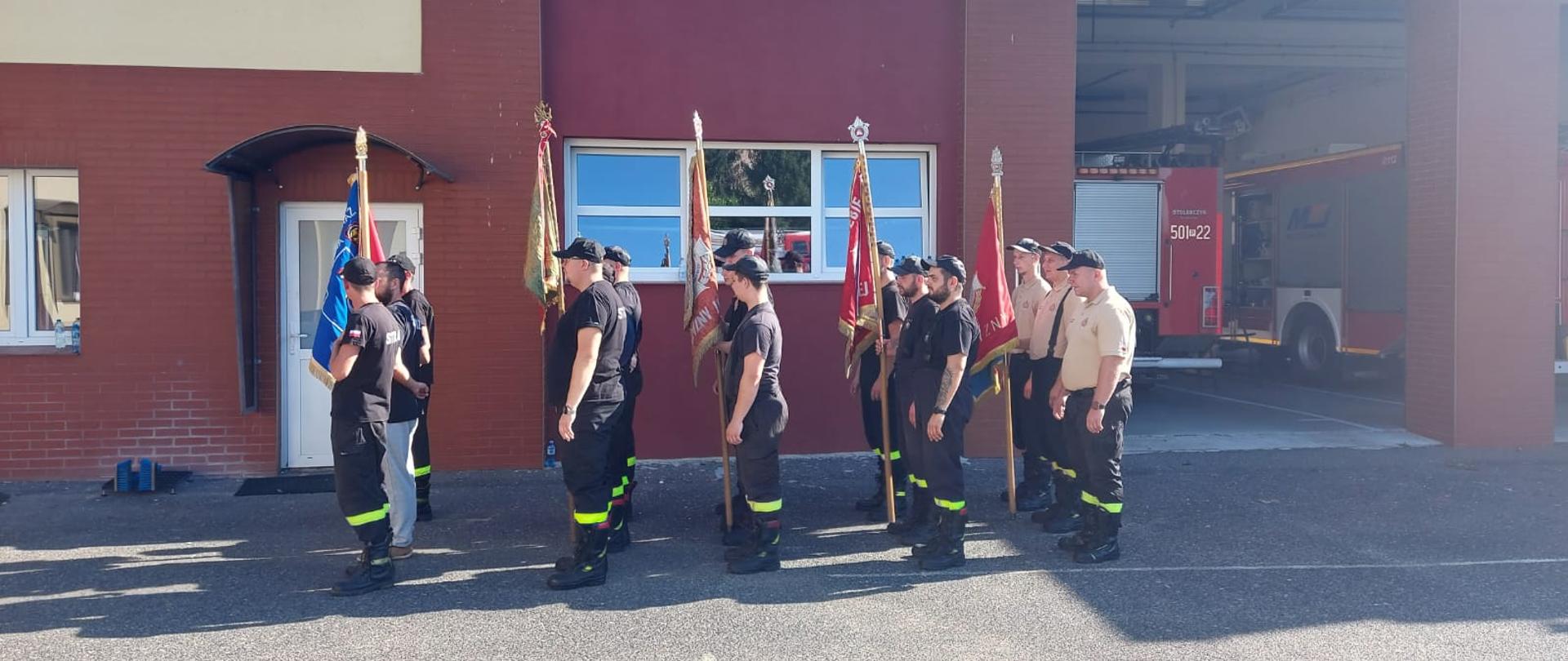 Szkolenie pocztów sztandarowych