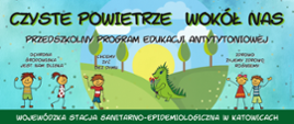 Czyste powietrze wokół nas