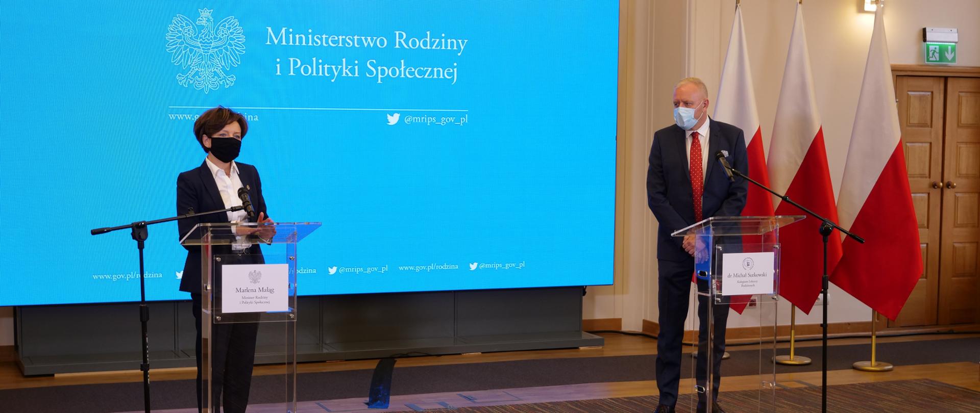 Konferencja z dr. Sutkowskim