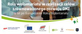 Rola wolontariatu w realizacji celów zrównoważonego rozwoju ONZ