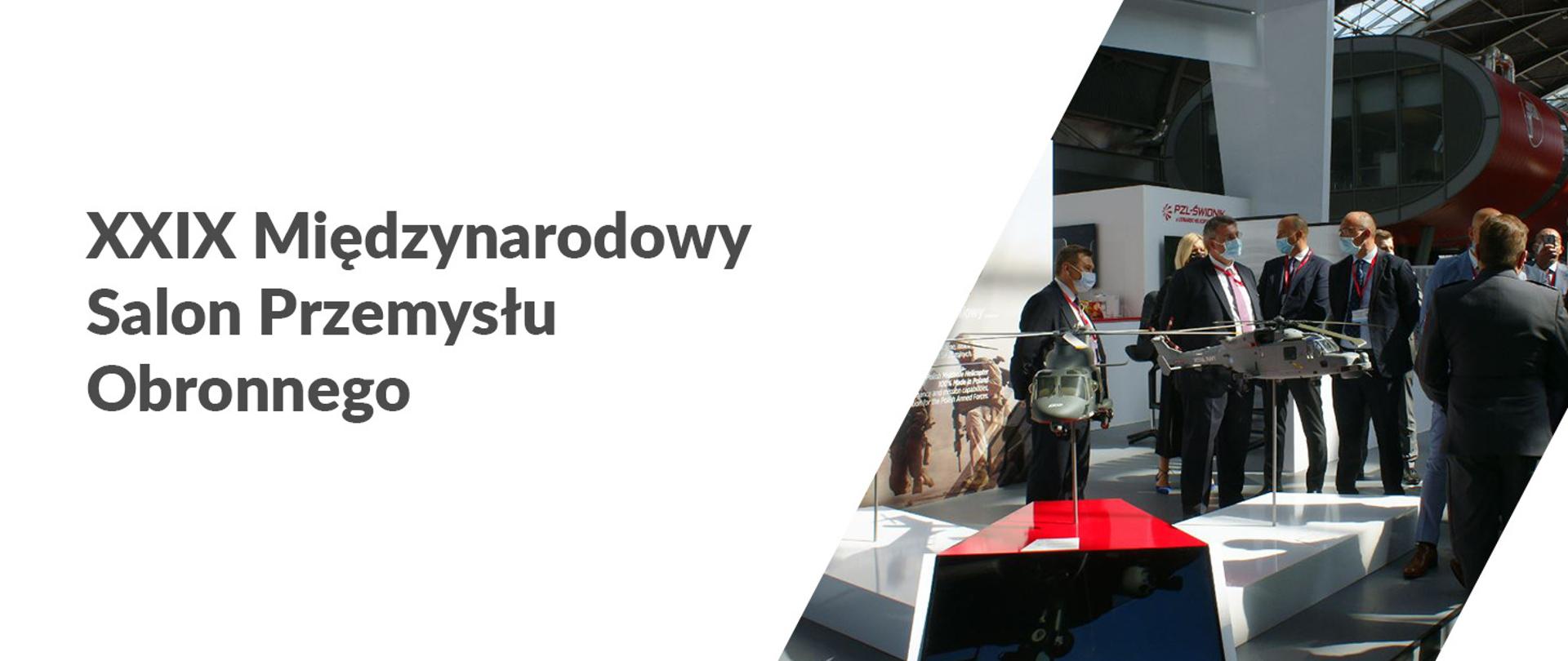 Zapowiedź XXIX Międzynarodowego Salonu Przemysłu Obronnego