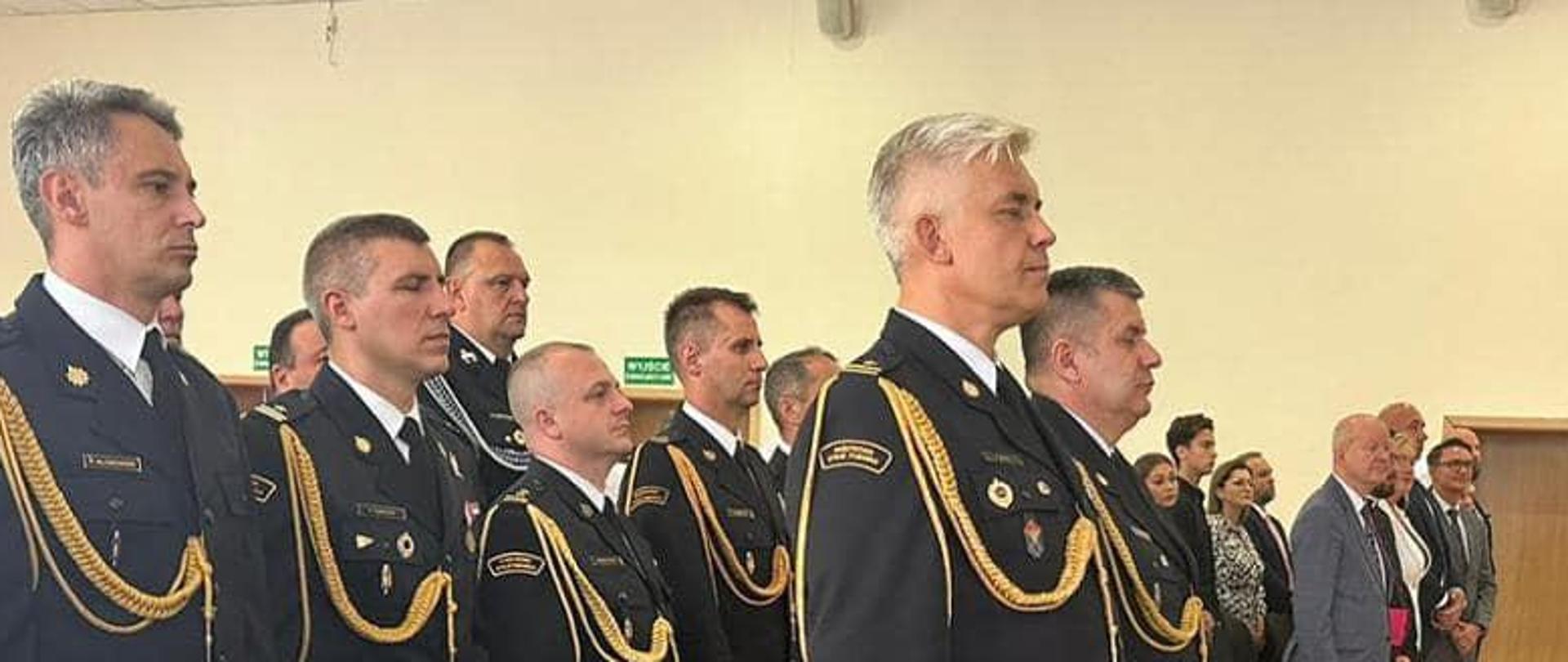 Zmiany kadrowe w Komendzie Powiatowej PSP w Jaworze