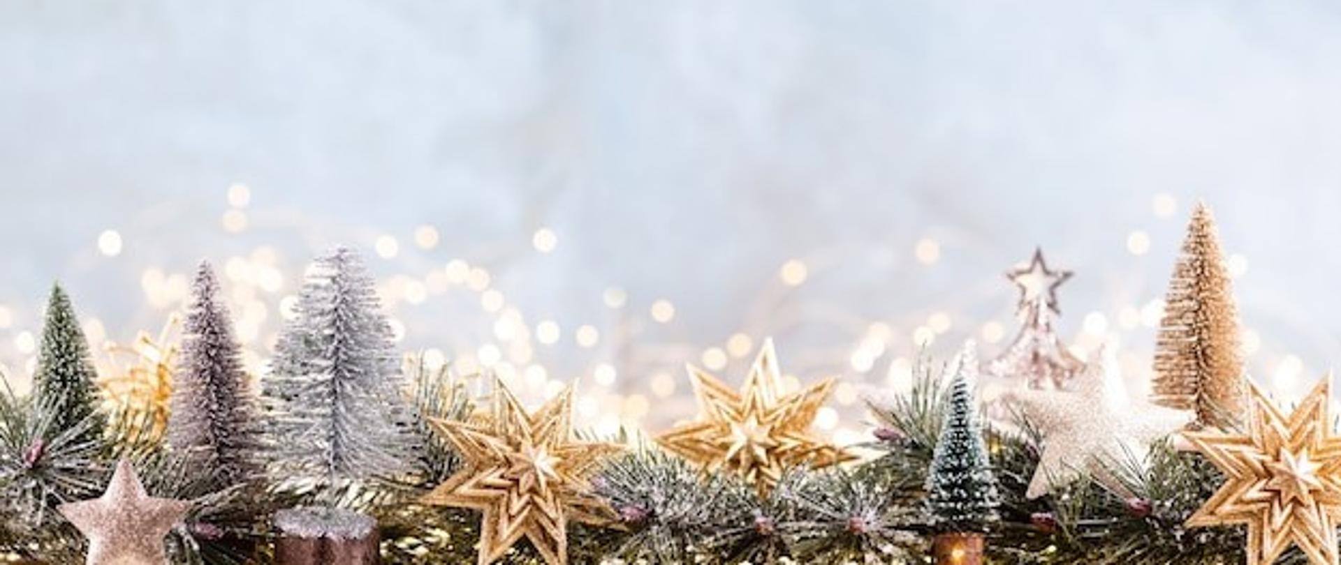 na zdjęciu motyw świąteczny 