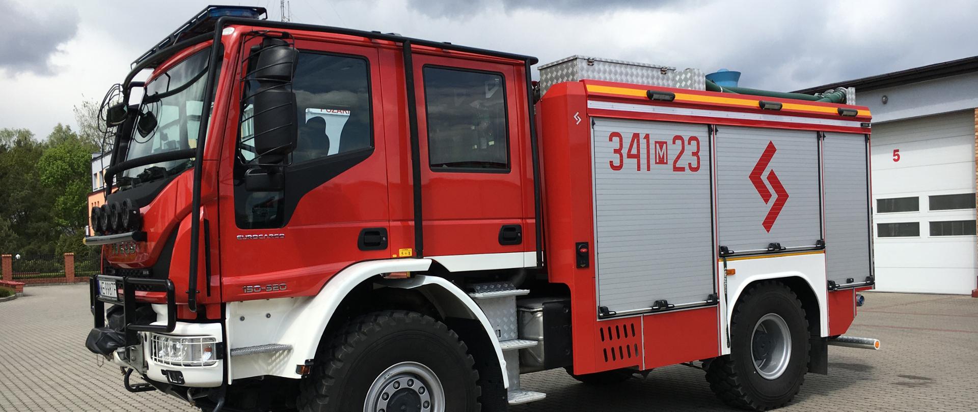 GBA leśny do gaszenia pożarów lasów