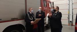 Wręczenie decyzji o włączeniu do KSRG OSP Hartowiec