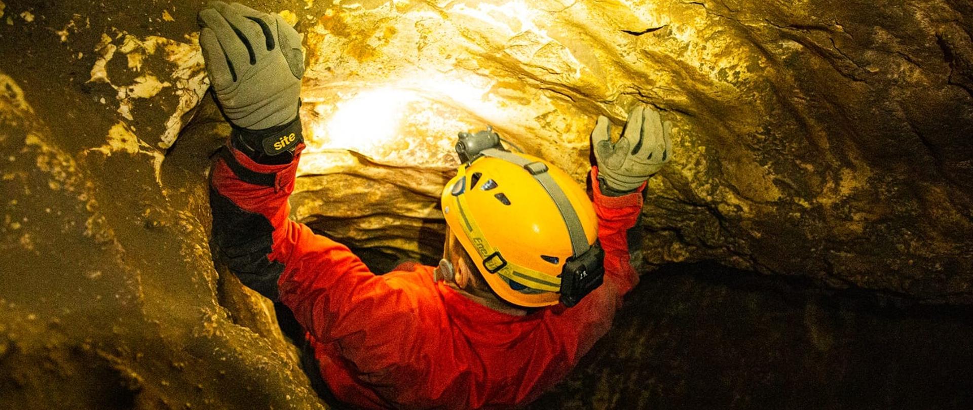 Ćwiczenia w jaskiniach