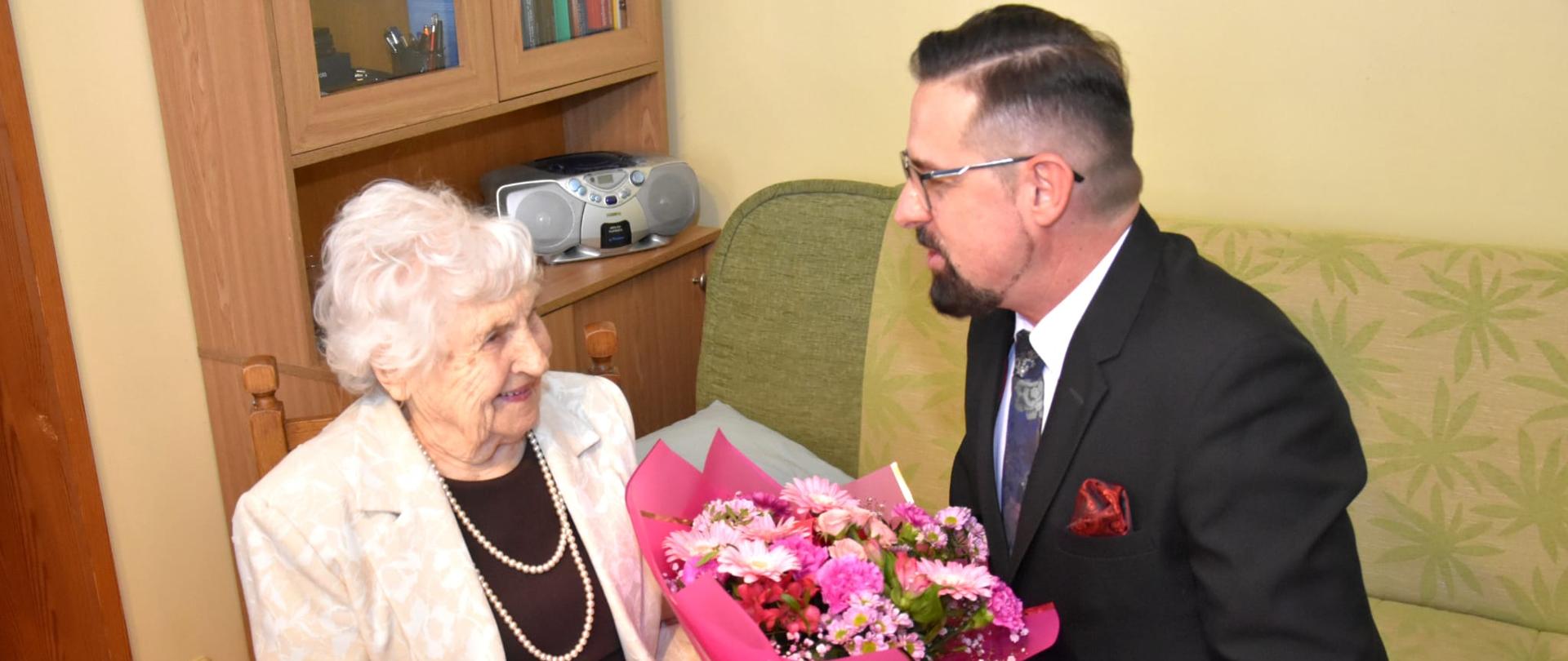 Setne urodziny Pani Józefy