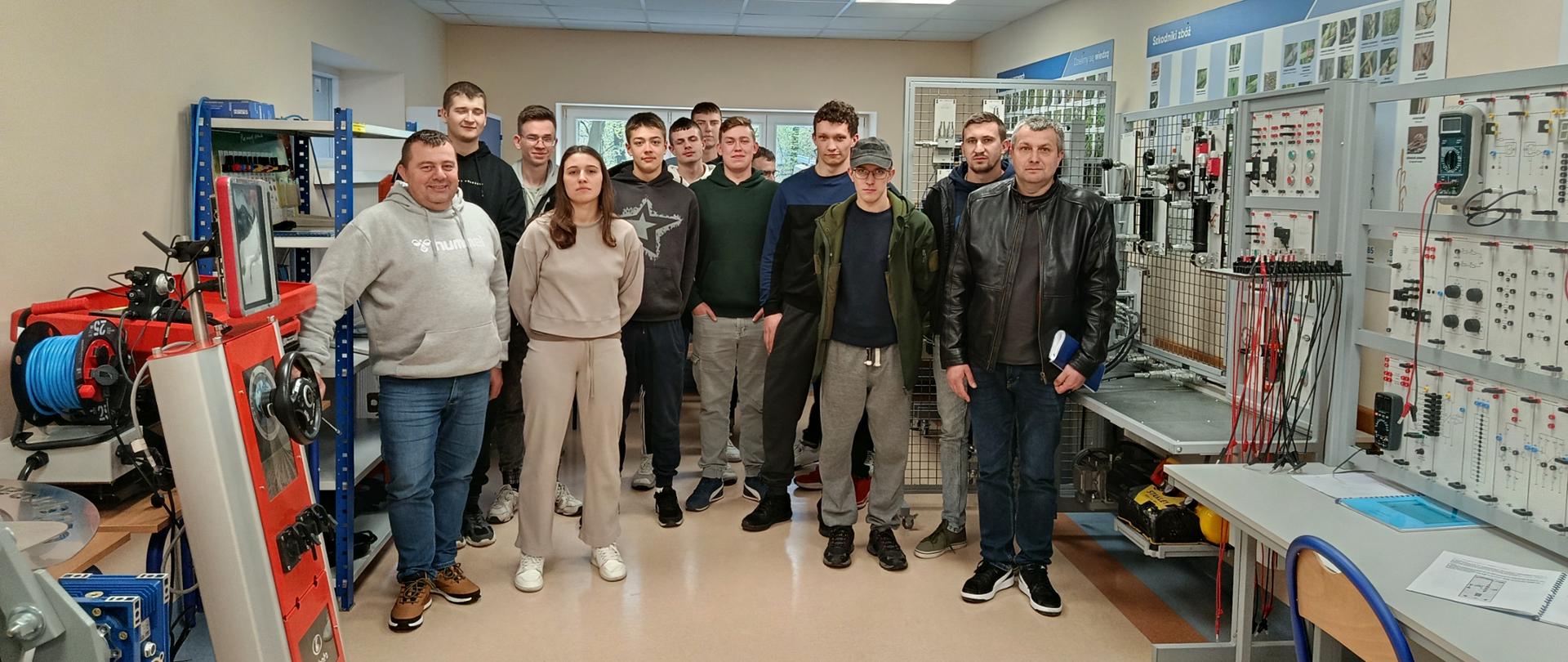 Wycieczka w ramach projektu do Kombinatu Rolnego Kietrz
