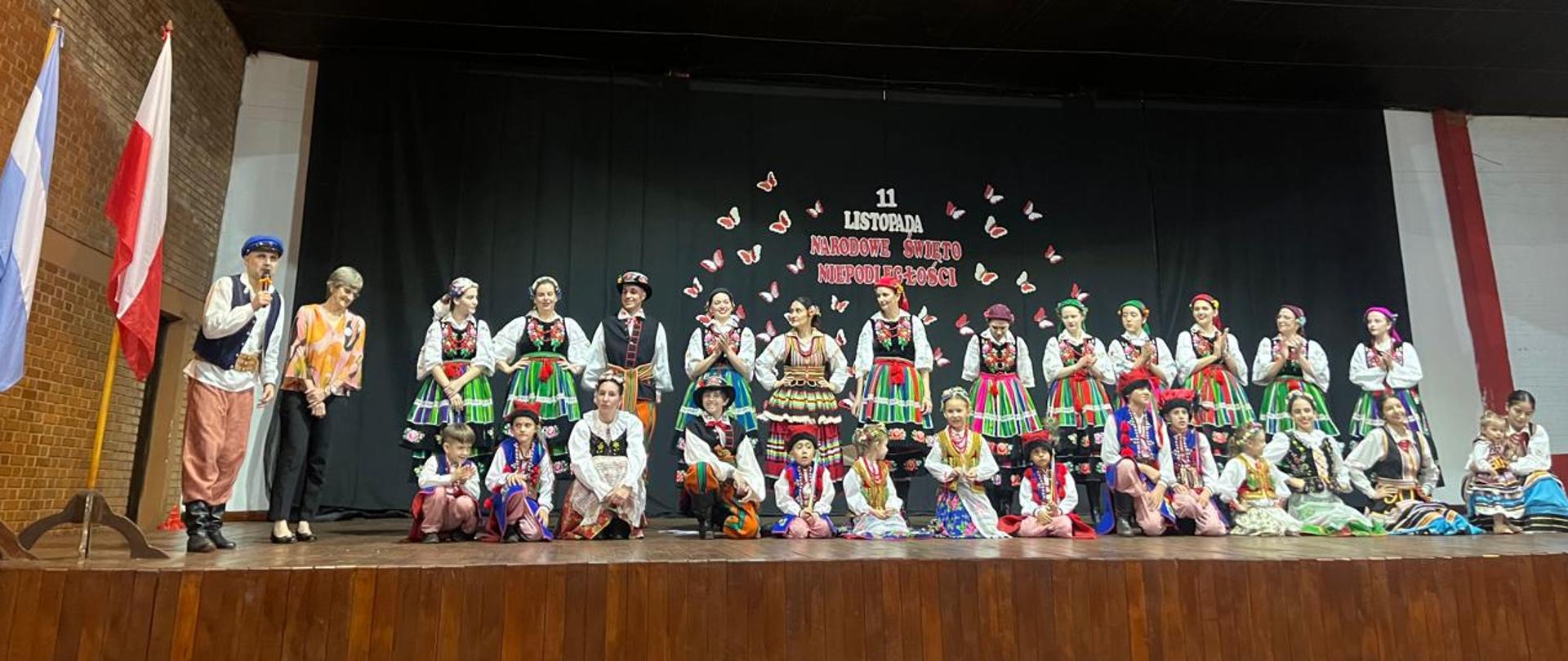 Koncert z okazji Święta Niepodległości - Wanda