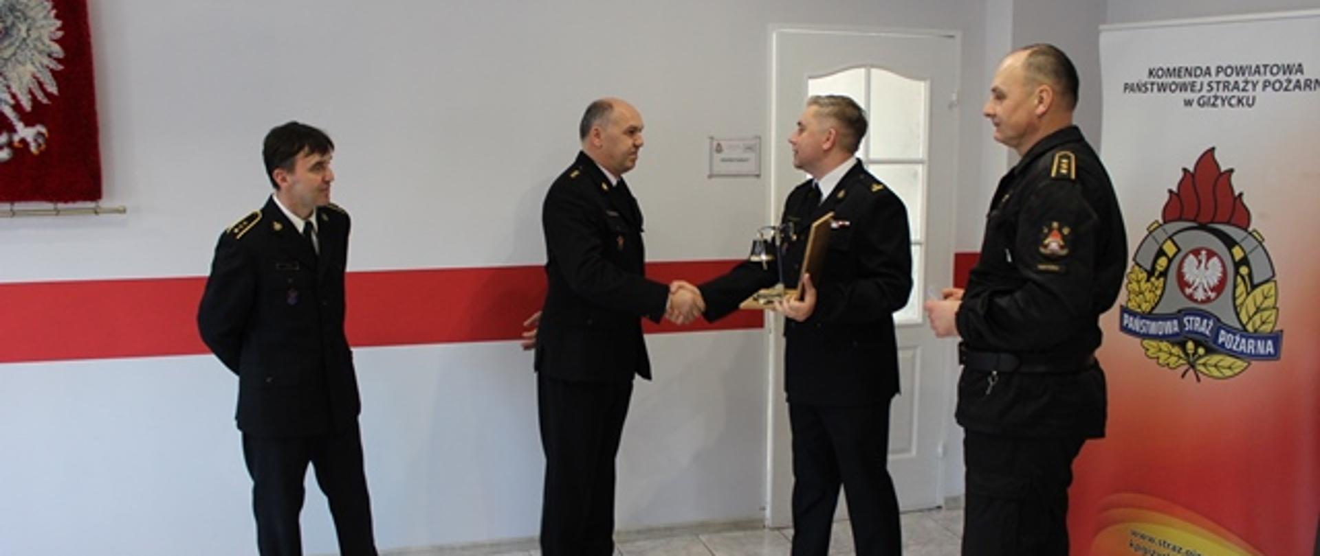 st. kpt. Daniel Łukasiewicz, asp. sztab. Janusz Madej