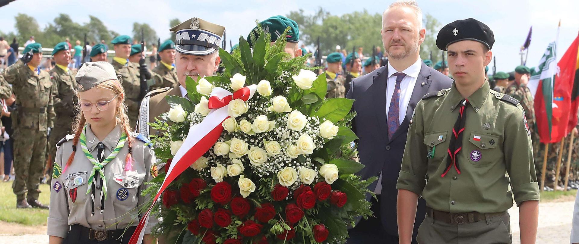 100-tysięczna armia widzów pod Grunwaldem 