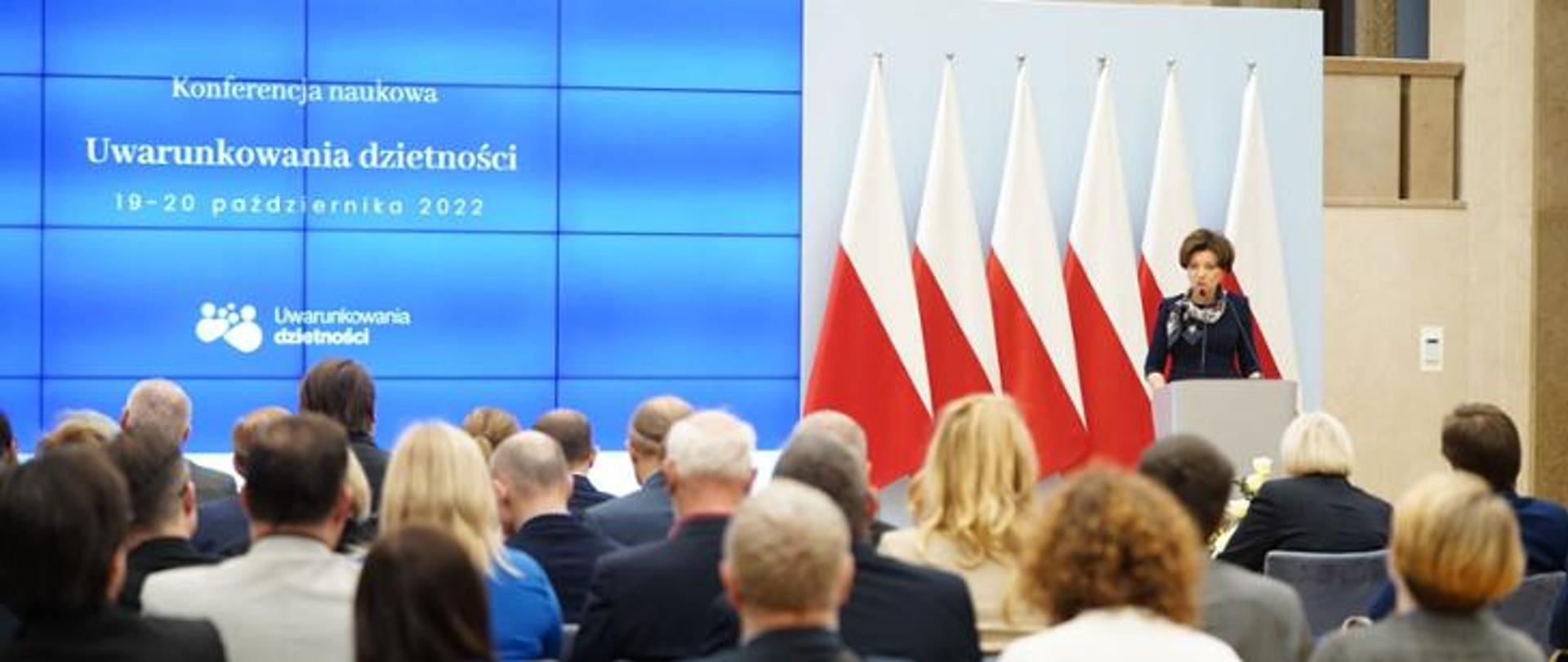 Conference “Fertility determinants” with the participation of the top officials from the Ministry of Family and Social Policy