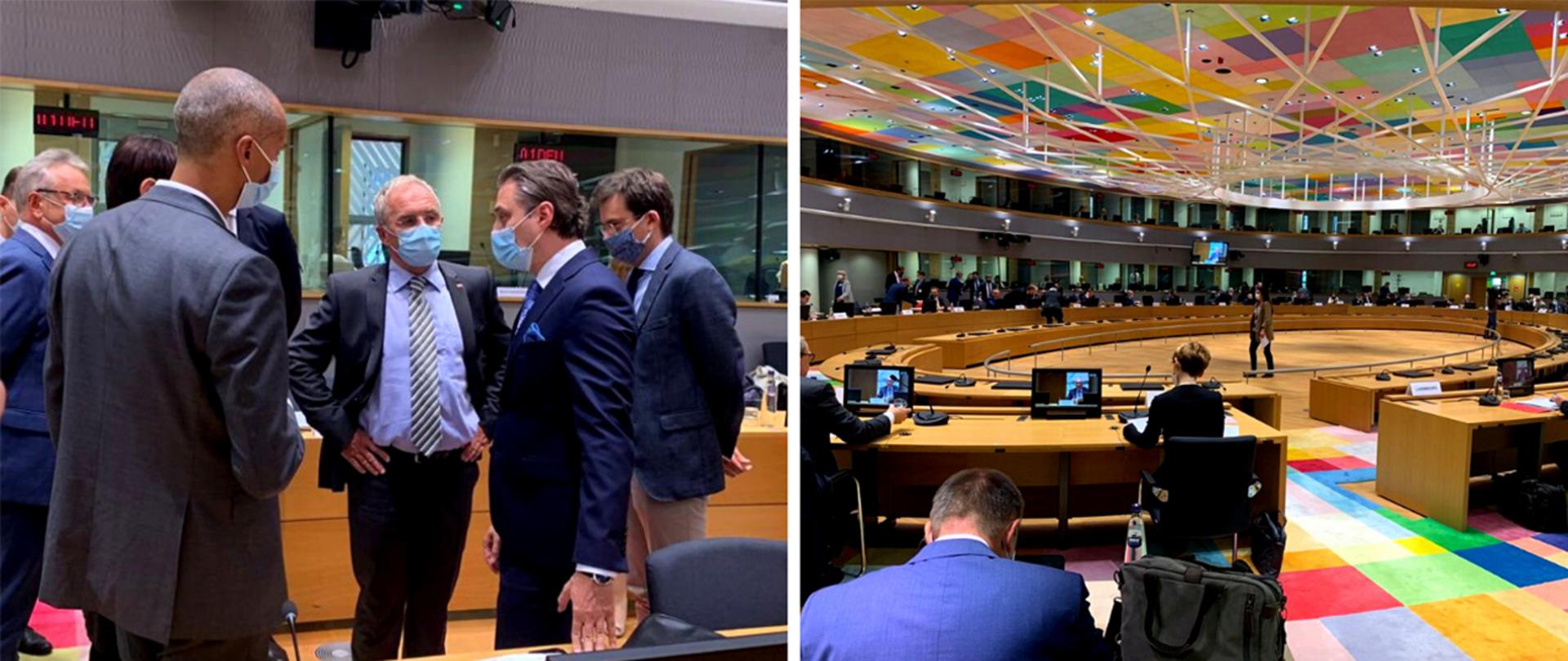 Na zdjęciu: wiceminister Bartosz Grodecki 